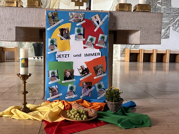 Jetzt und immer - das Motto der Erstkommunion 2026