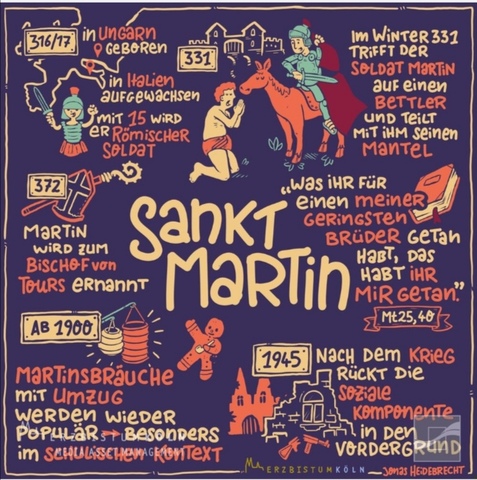 St. martin infographik